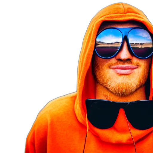 jacket, face, staff, mask, 3d render, photorealistic, cartoon, pixel art transparent PNG cut-out