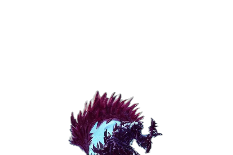 dragon, creature, hair, animal transparent PNG cut-out