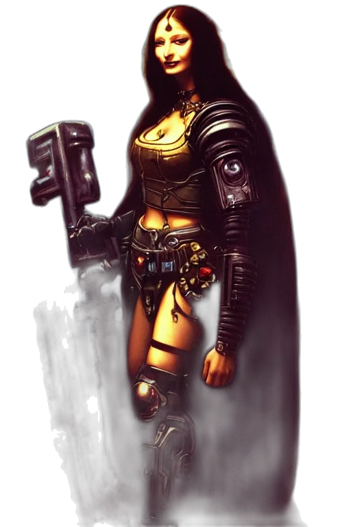 robot, staff, weapon, sword transparent PNG cut-out
