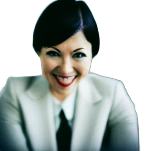 staff, face, jacket, photorealistic transparent PNG cut-out