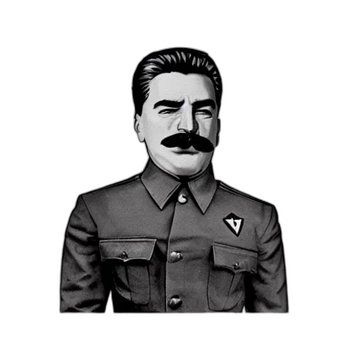 jacket, staff, face, animal transparent PNG cut-out