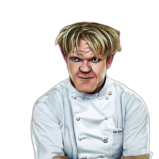 food, staff, face, hair, photorealistic, cartoon, concept art, pixel art transparent PNG cut-out