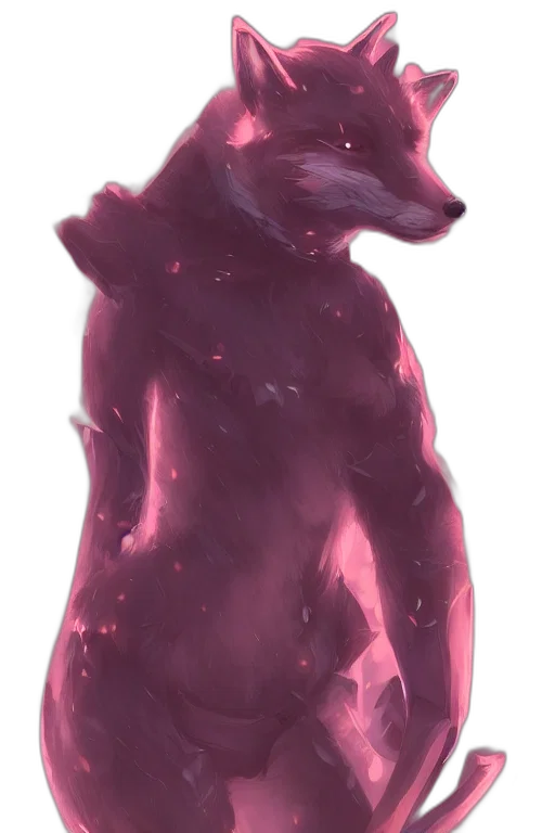 creature, animal, staff, dress transparent PNG cut-out