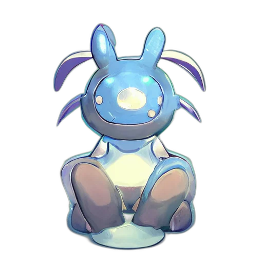 robot, creature, animal, staff transparent PNG cut-out