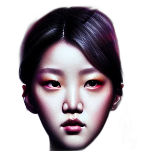 face, mask, photorealistic, concept art transparent PNG cut-out