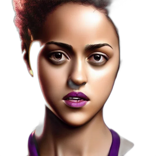 face, photorealistic, cartoon, concept art transparent PNG cut-out