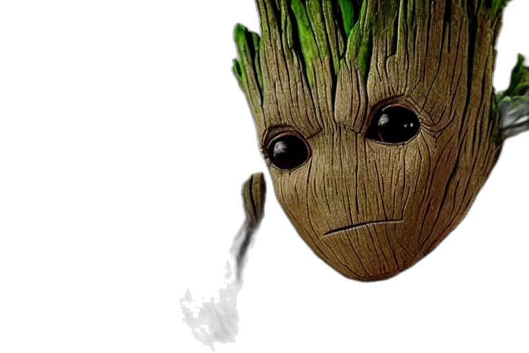 mask, tree, creature, face transparent PNG cut-out