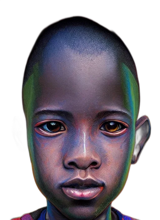 face, mask, robot, creature, photorealistic, concept art, 3d render, oil painting transparent PNG cut-out