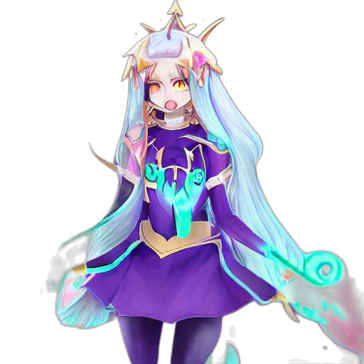 staff, dragon, crown, dress transparent PNG cut-out