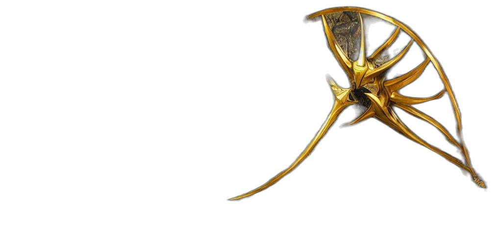 staff, weapon, crown, jewelry, 3d render, concept art, fantasy art, photorealistic transparent PNG cut-out