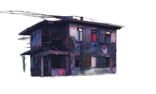 building, furniture, umbrella, mask transparent PNG cut-out