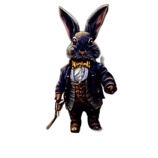 staff, animal, concept art, fantasy art transparent PNG cut-out