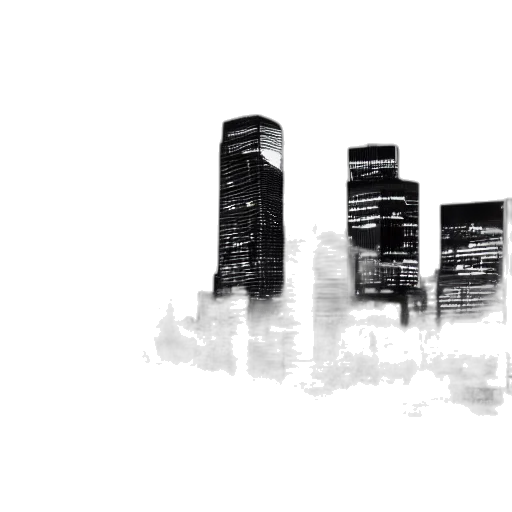 building, robot, concept art, photorealistic transparent PNG cut-out