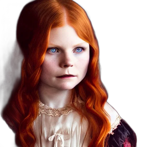face, dress, fantasy art, photorealistic, concept art, 3d render, red, dark transparent PNG cut-out