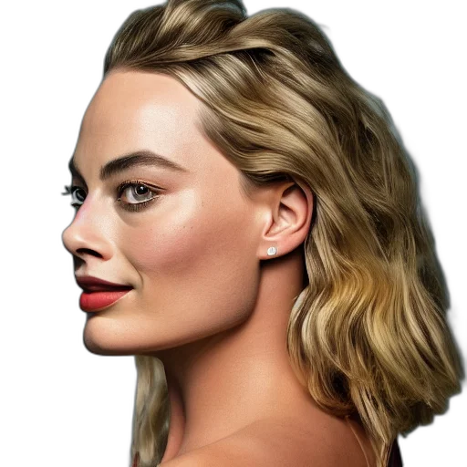 face, hair, crown, jewelry transparent PNG cut-out