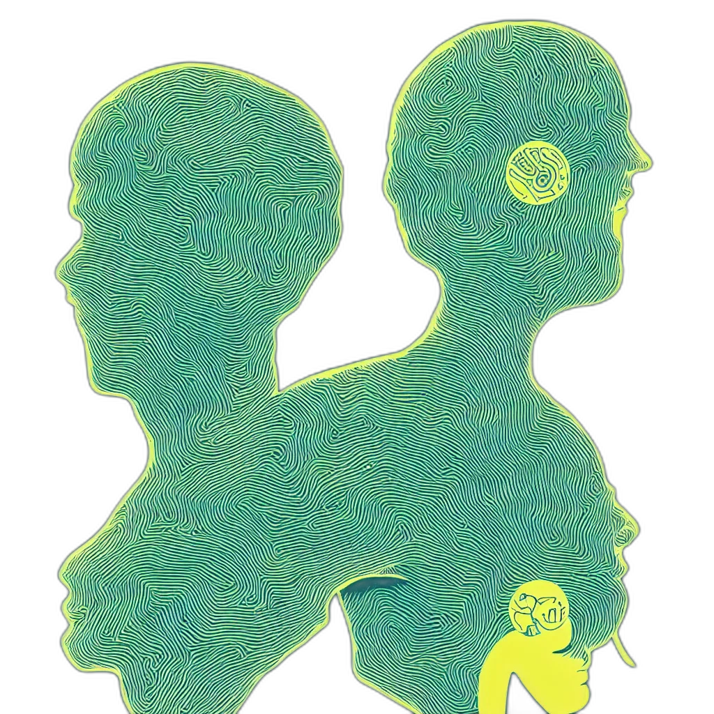 mask, face, watercolor, concept art transparent PNG cut-out