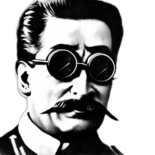 mask, face, staff, comic book art, cartoon, photorealistic, pencil sketch, josef transparent PNG cut-out