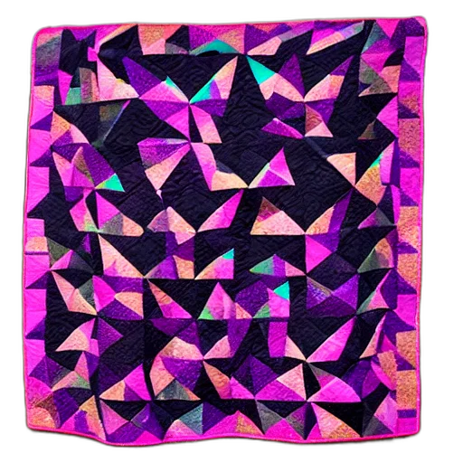jacket, umbrella, dark, neon transparent PNG cut-out