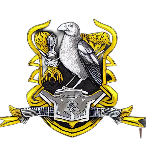 staff, jacket, crown, dragon transparent PNG cut-out