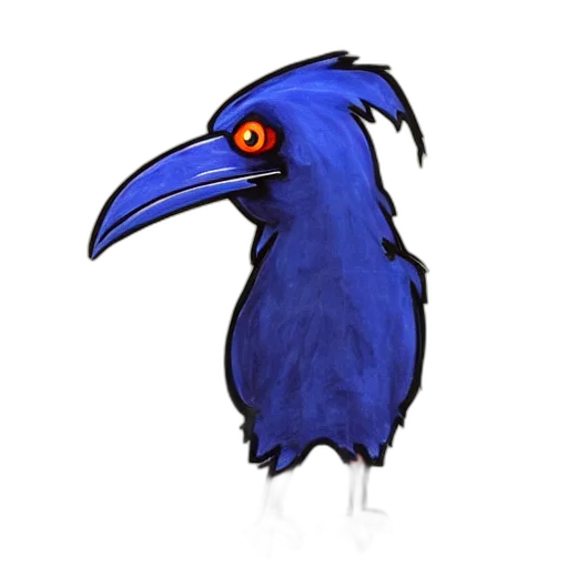 animal, staff, creature, mask transparent PNG cut-out