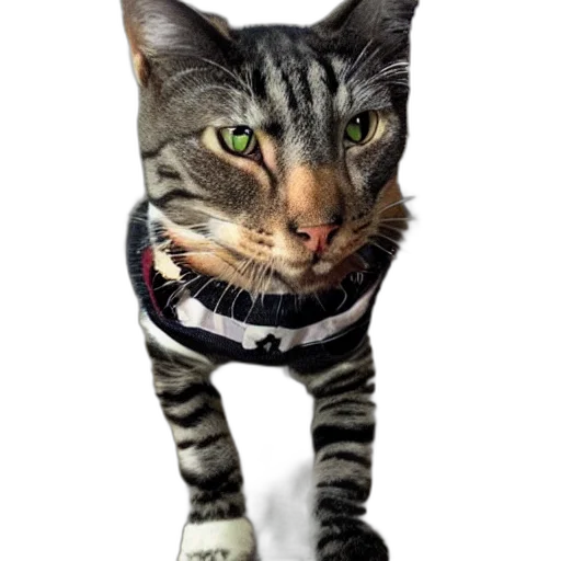 staff, animal, jacket, creature, photorealistic, 3d render, concept art, half transparent PNG cut-out