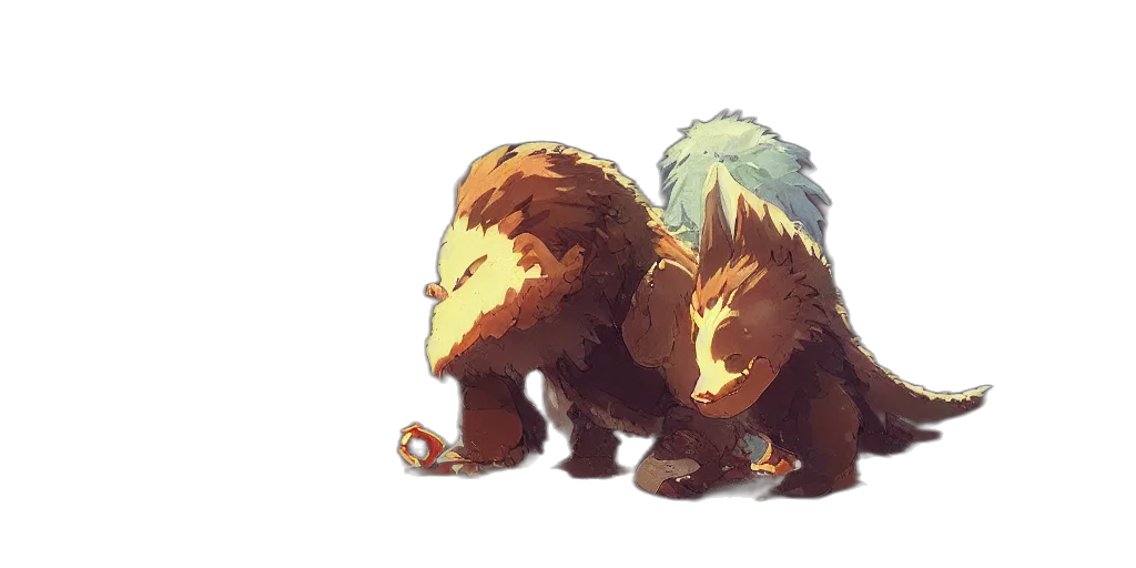 creature, animal, concept art, fantasy art transparent PNG cut-out