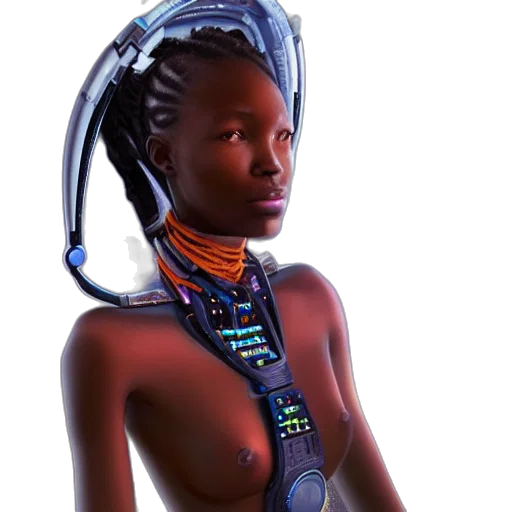 jewelry, mask, robot, face transparent PNG cut-out
