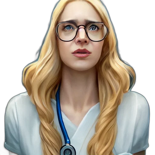 staff, face, cartoon, concept art, fantasy art, pixel art, epic, portrait transparent PNG cut-out