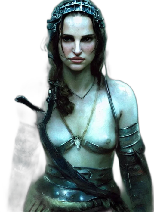 sword, fantasy art, concept art, comic book art, photorealistic, dark, green, young transparent PNG cut-out