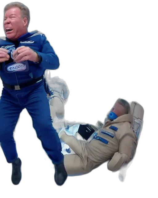 jacket, creature, concept art, outer space, underwater, wide, shot, william transparent PNG cut-out
