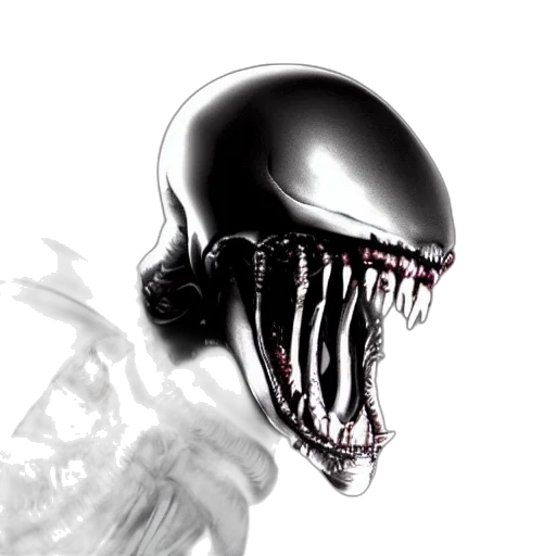 creature, mask, robot, concept art transparent PNG cut-out