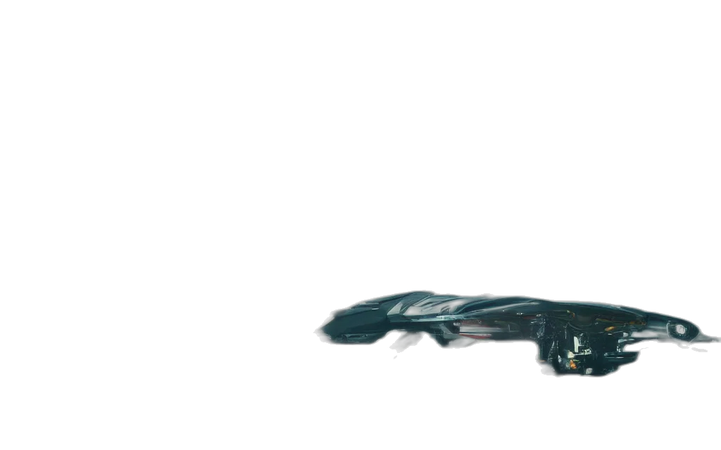 robot, weapon, car, shoes, 3d render, concept art, cyberpunk, photorealistic transparent PNG cut-out