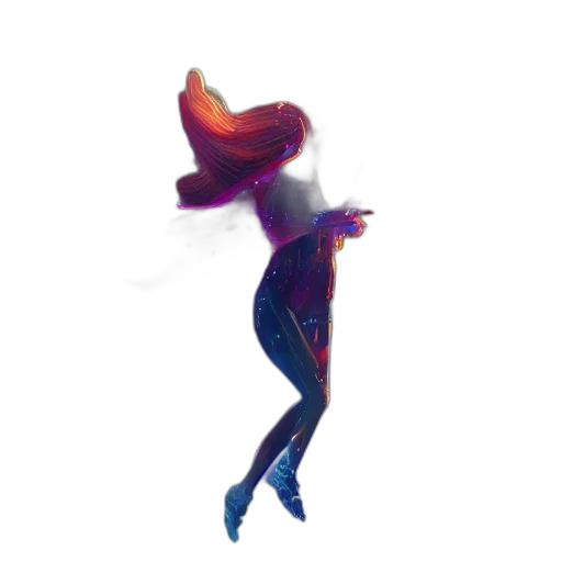 hat, hair, creature, dress transparent PNG cut-out
