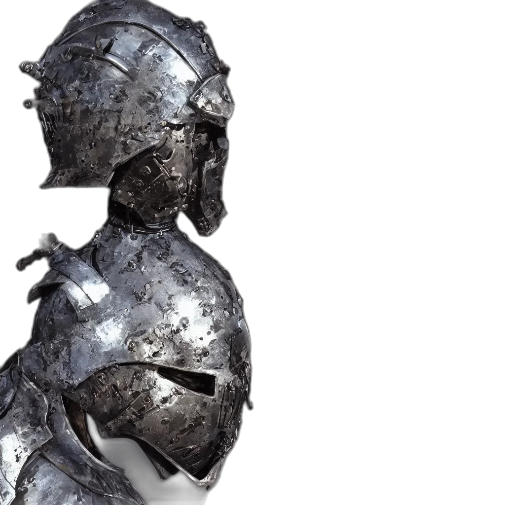 sword, robot, mask, weapon transparent PNG cut-out