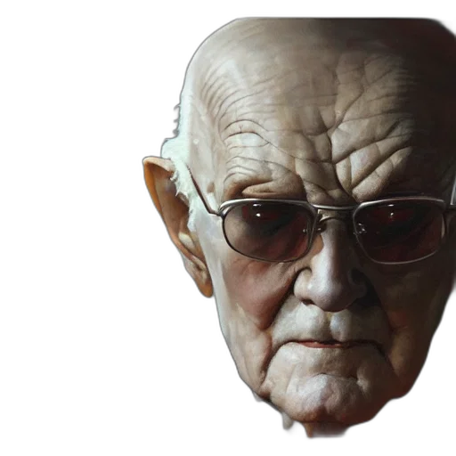 face, mask, 3d render, photorealistic transparent PNG cut-out