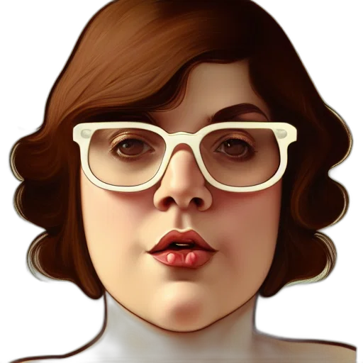 face, robot, staff, concept art transparent PNG cut-out