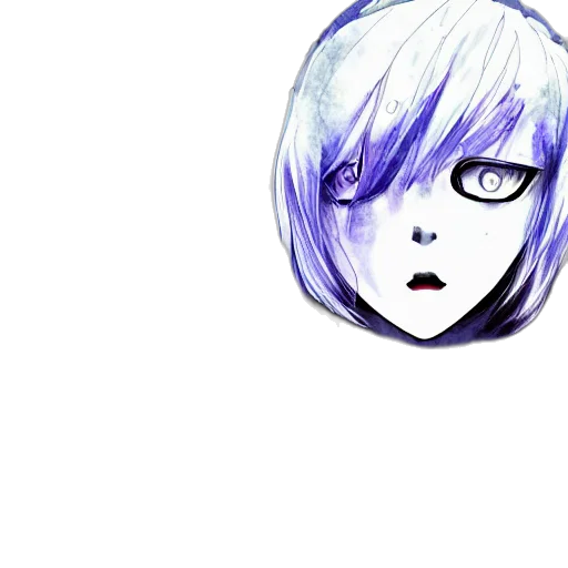 mask, face, robot, creature transparent PNG cut-out