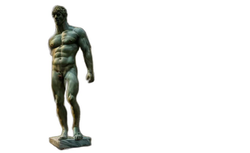 creature, 3d render, concept art, photorealistic transparent PNG cut-out