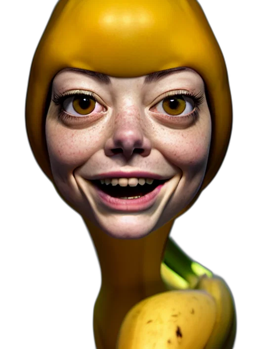 face, creature, robot, animal, 3d render, concept art, photorealistic, cartoon transparent PNG cut-out