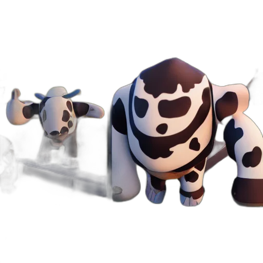 robot, animal, creature, 3d render, concept art, fantasy art, clash, royal transparent PNG cut-out