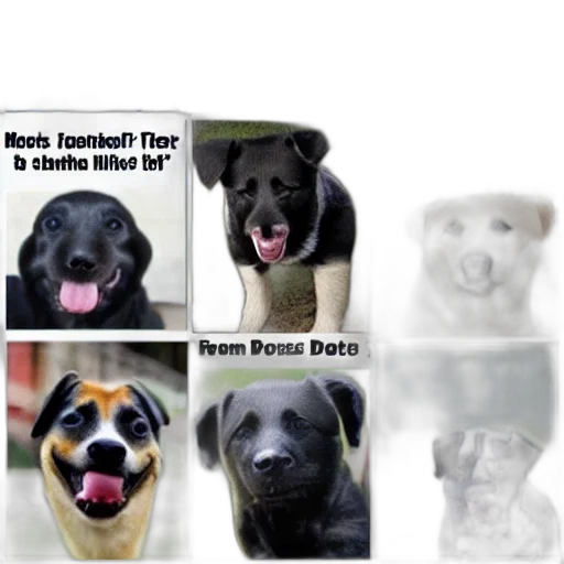 shitpost, meme, dogs transparent PNG cut-out