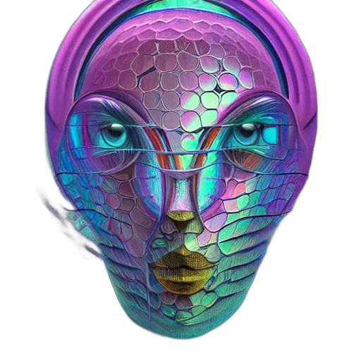 mask, face, jewelry, hat transparent PNG cut-out