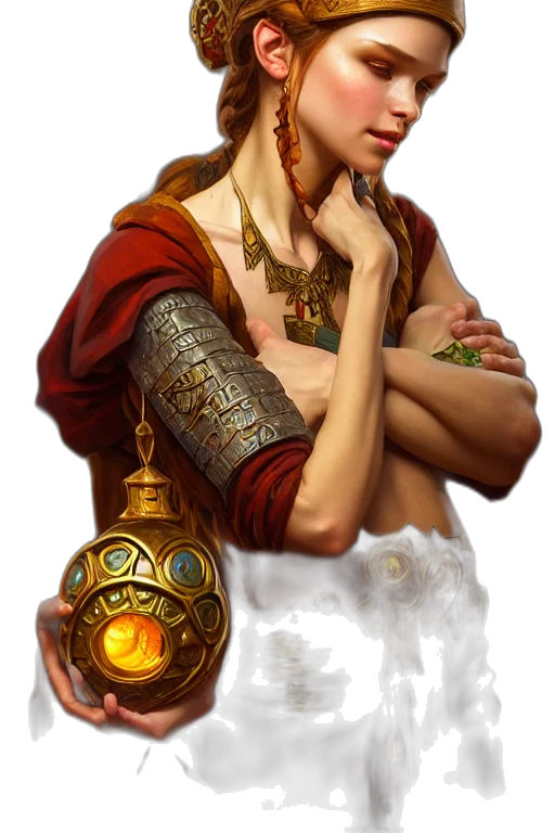 jewelry, face, staff, crown transparent PNG cut-out