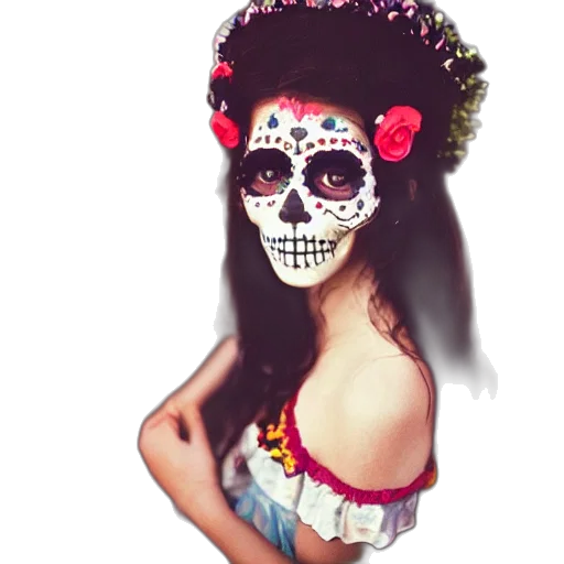 mask, face, photorealistic, fantasy art transparent PNG cut-out