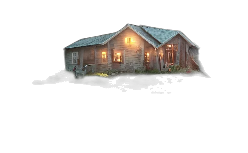 building, concept art, photorealistic, 3d render transparent PNG cut-out