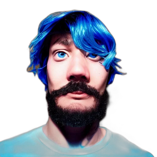 face, hair, mask, creature, photorealistic, anime, watercolor, cartoon transparent PNG cut-out