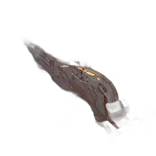 weapon, sword, staff, hair transparent PNG cut-out