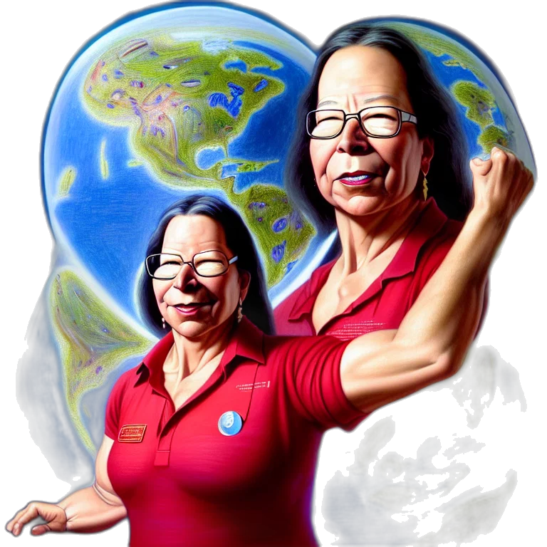 staff, photorealistic, cartoon, epic, portrait, slightly, muscular, indigenous transparent PNG cut-out