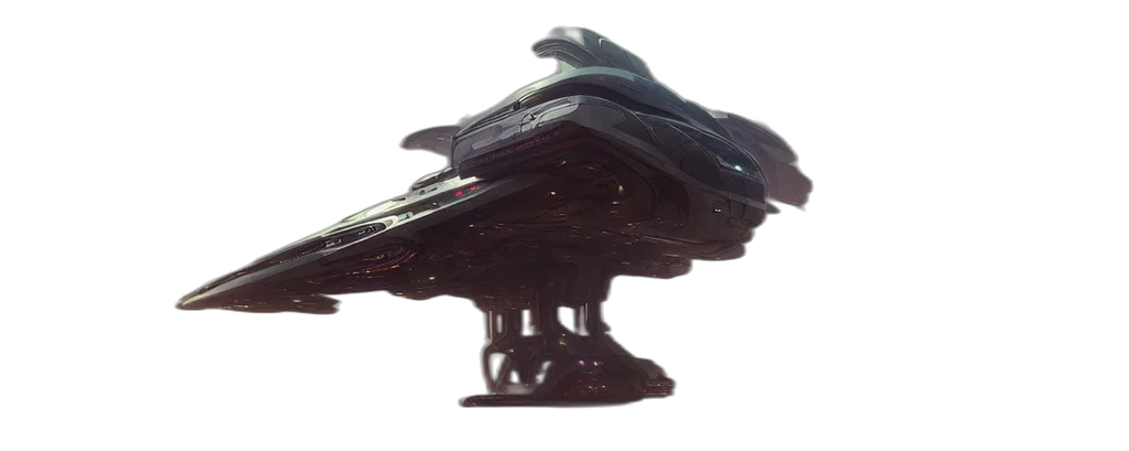 dragon, creature, crown, robot, 3d render, concept art, photorealistic, outer space transparent PNG cut-out