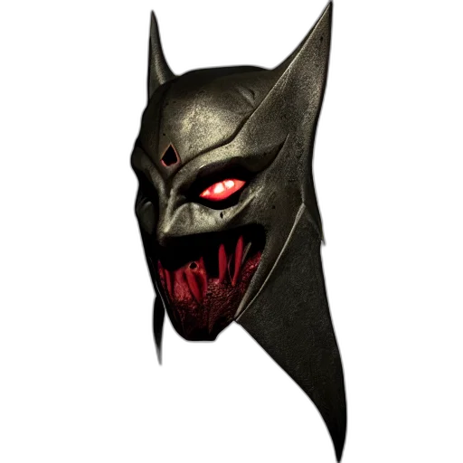 mask, face, creature, concept art transparent PNG cut-out